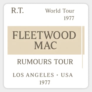 fleetwood ll r.t 77 Magnet